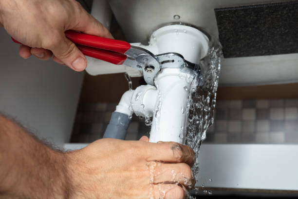Water damage restoration process in Dinuba, CA
